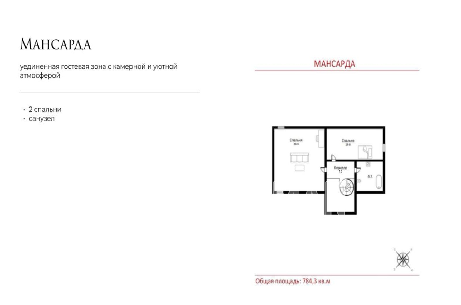 Планировка лота