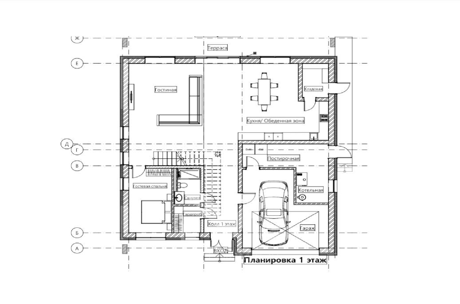 План помещения