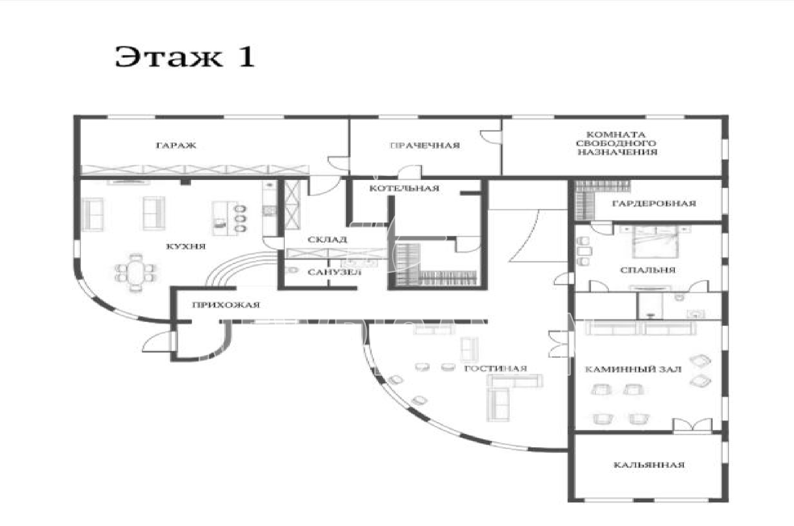 Планировка лота
