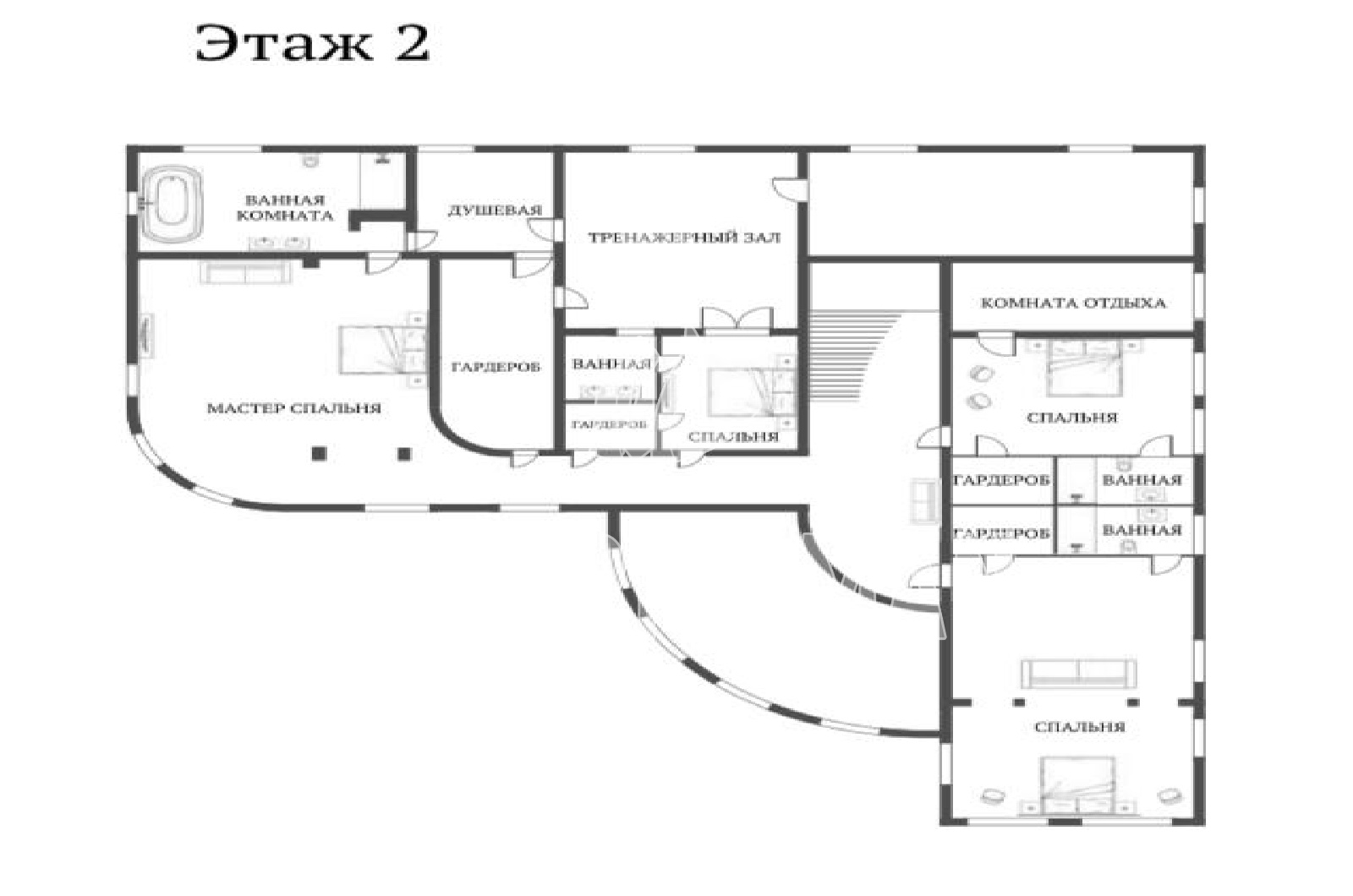 Планировка лота