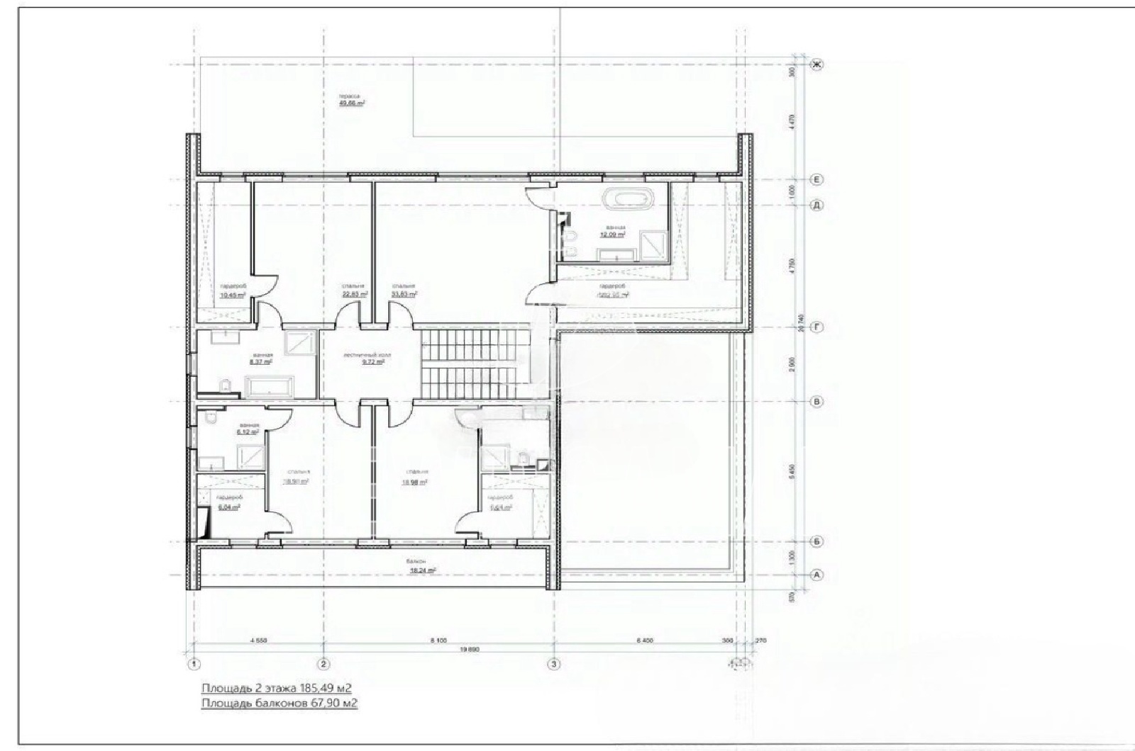 Планировка лота