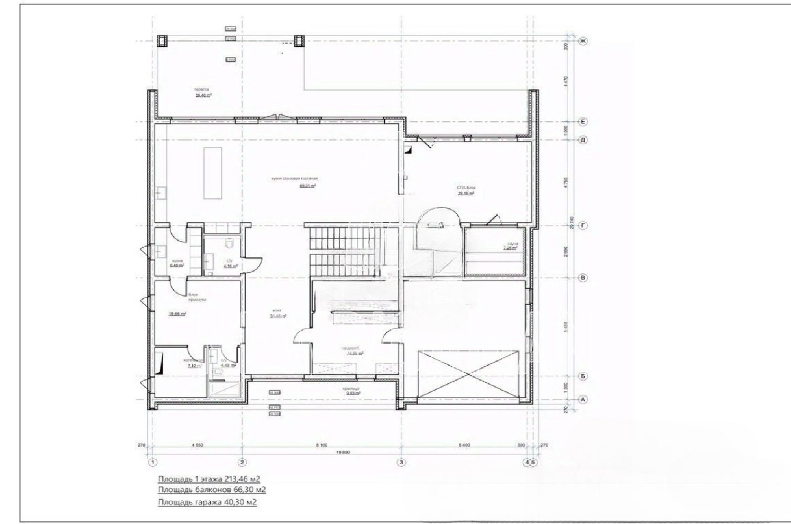 Планировка лота