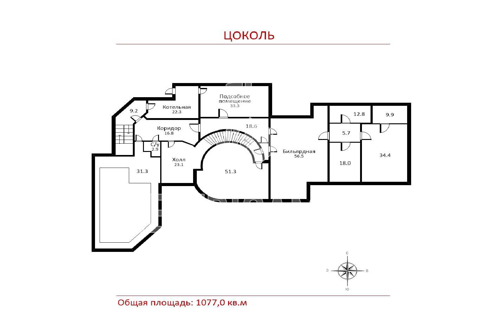 Планировка лота