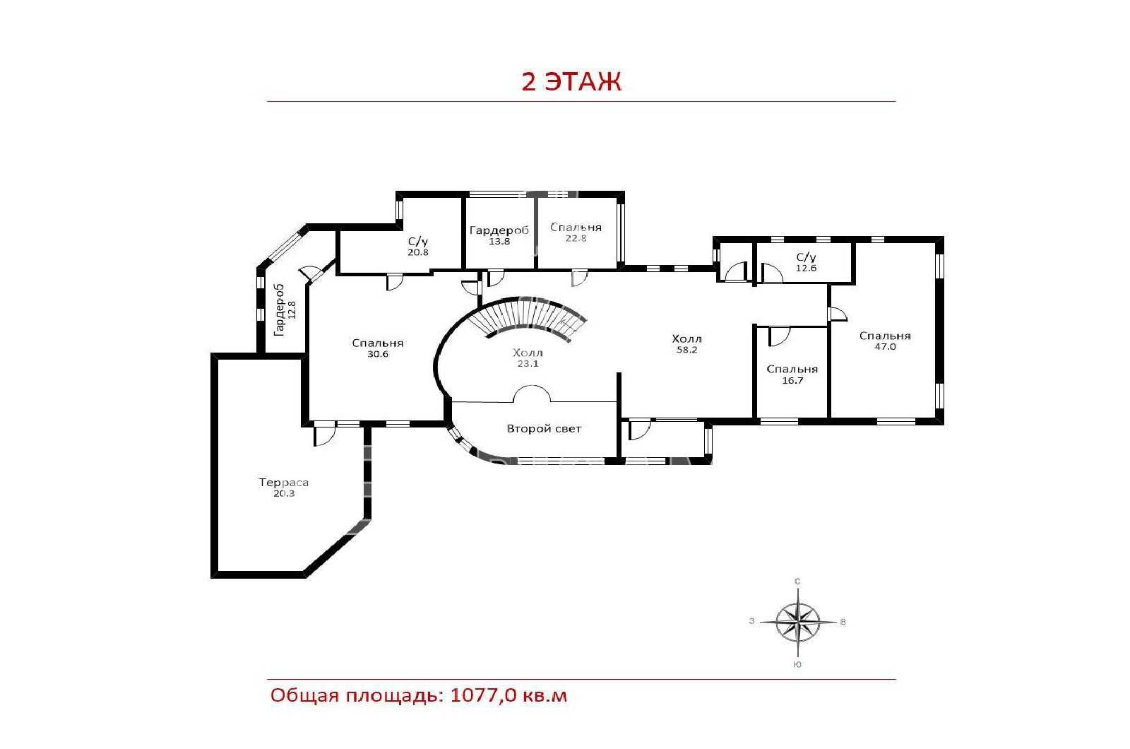 Планировка лота