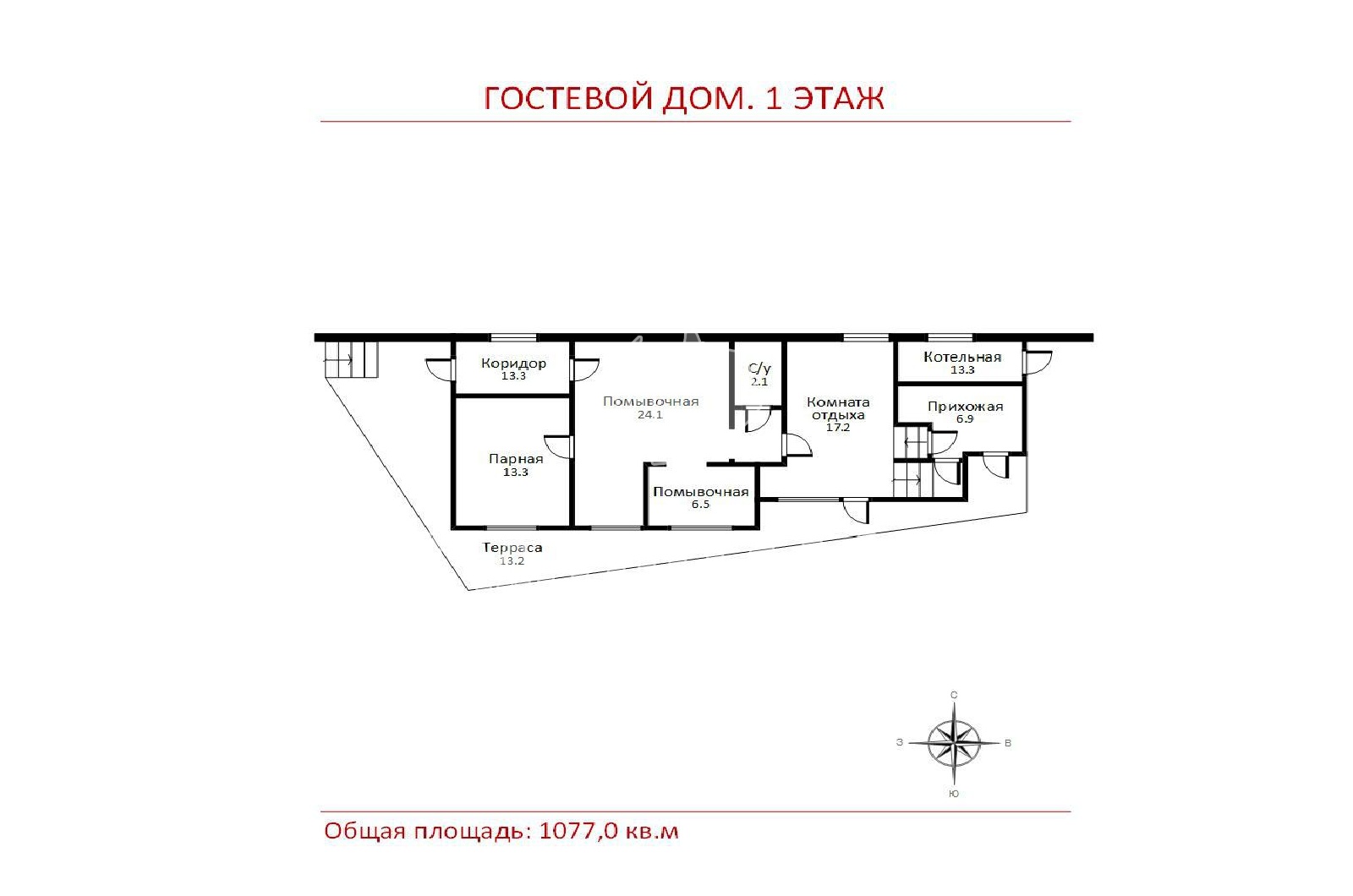 Планировка лота