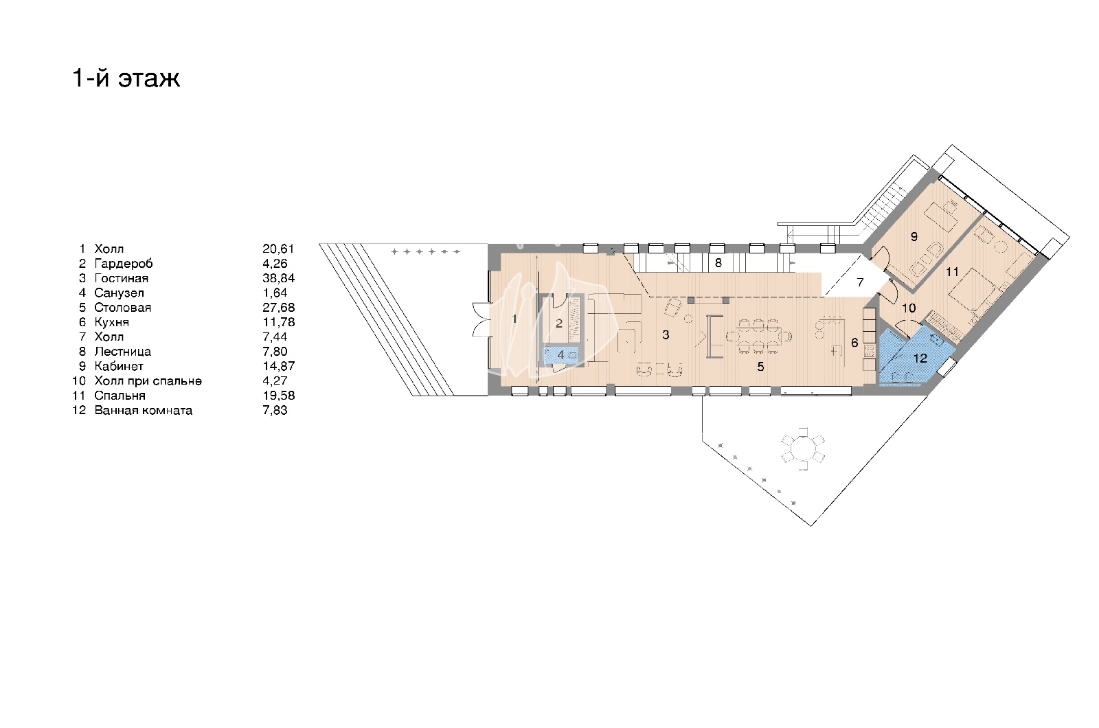 Планировка лота