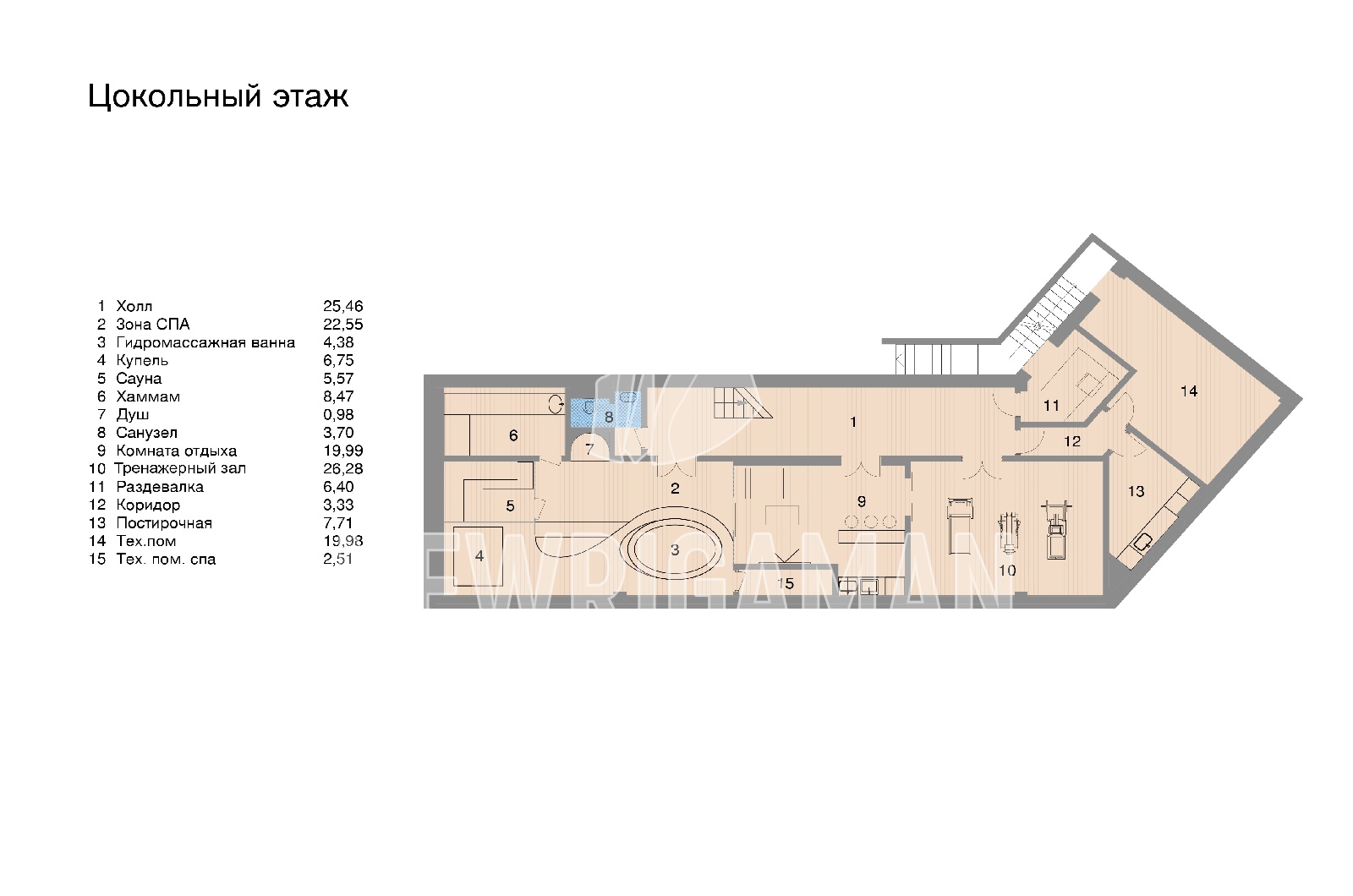 Планировка лота