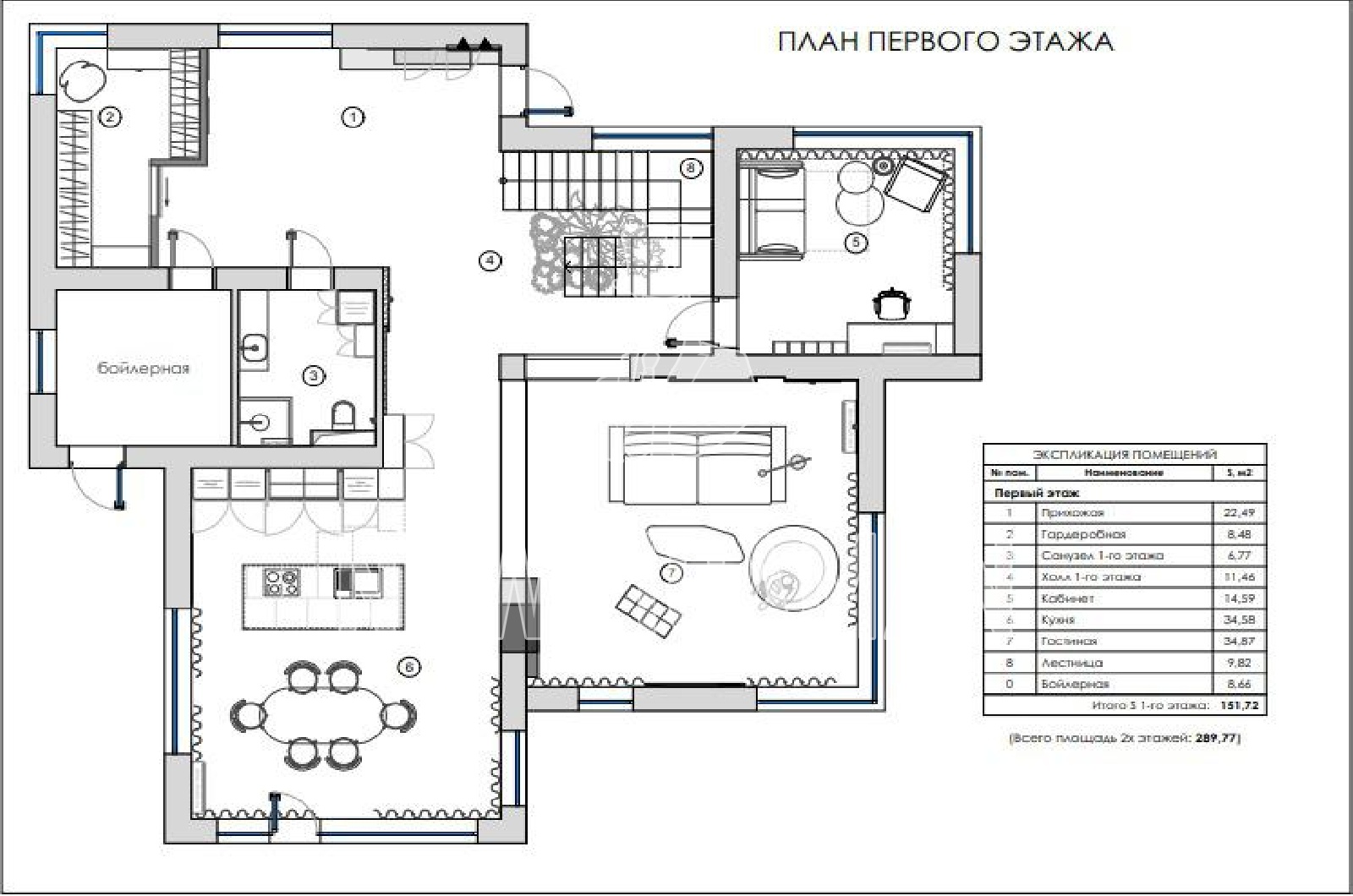 Планировка лота