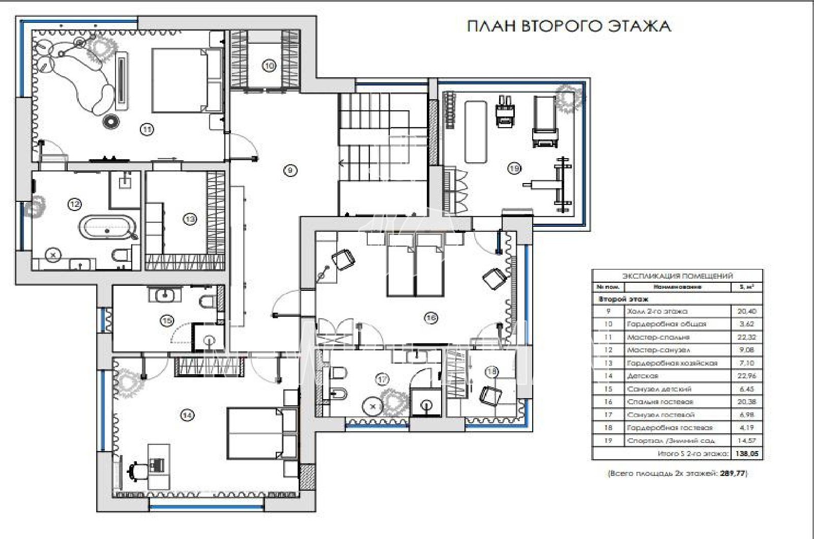 Планировка лота