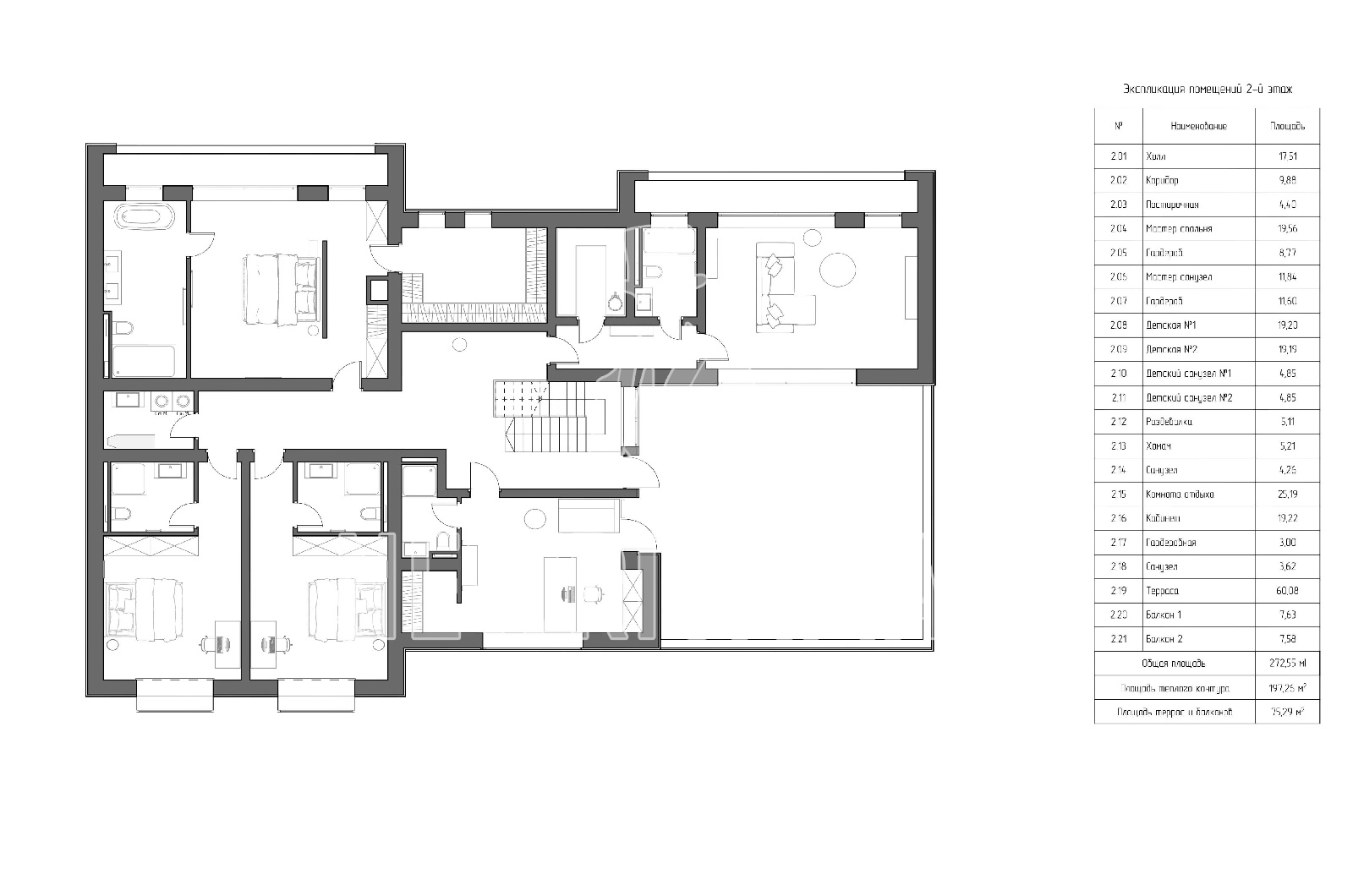 Планировка лота