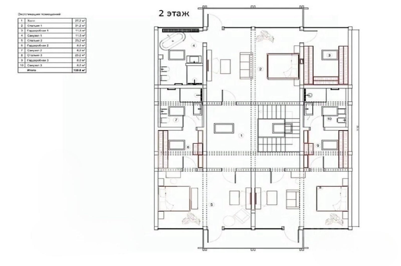 План помещения