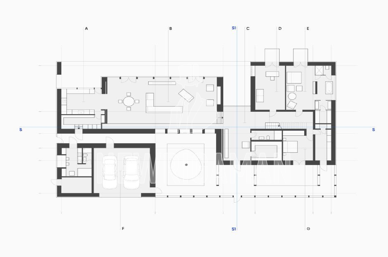 Планировка лота
