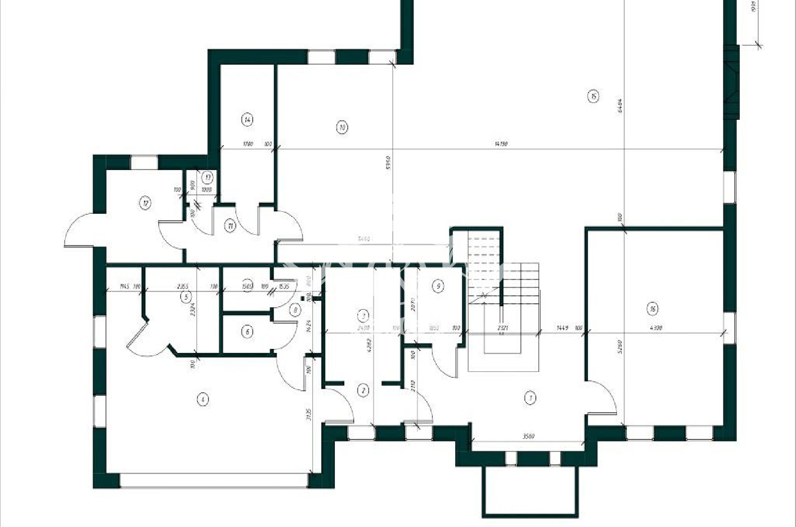 План помещения
