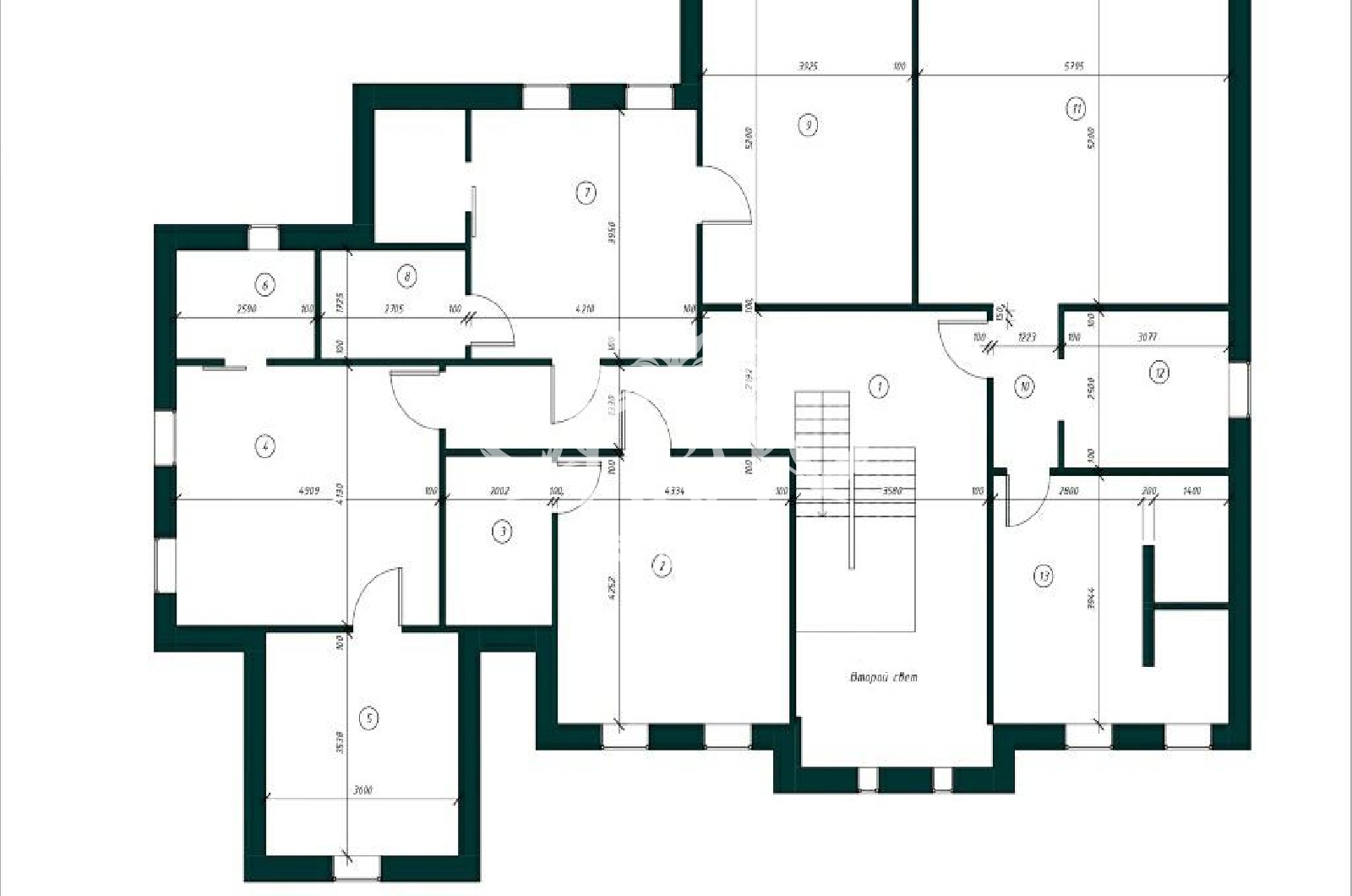 План помещения