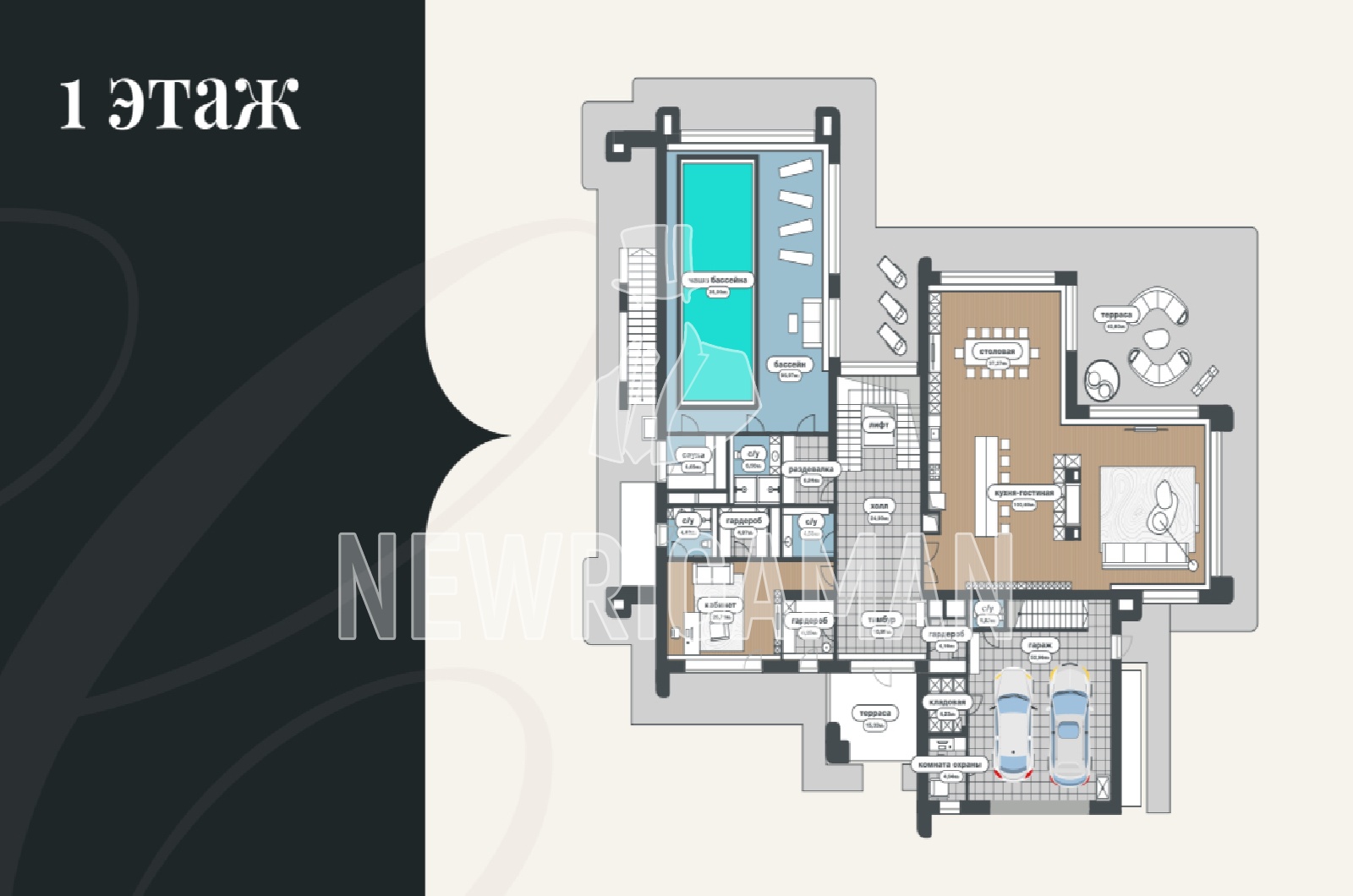 Планировка лота