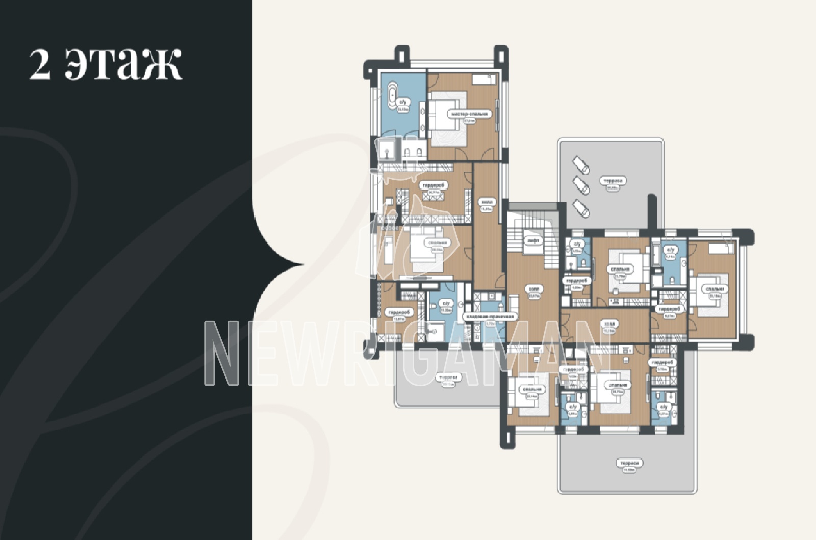 Планировка лота