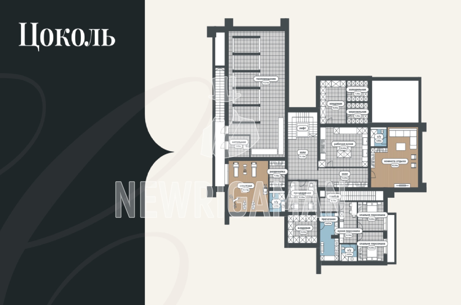 Планировка лота