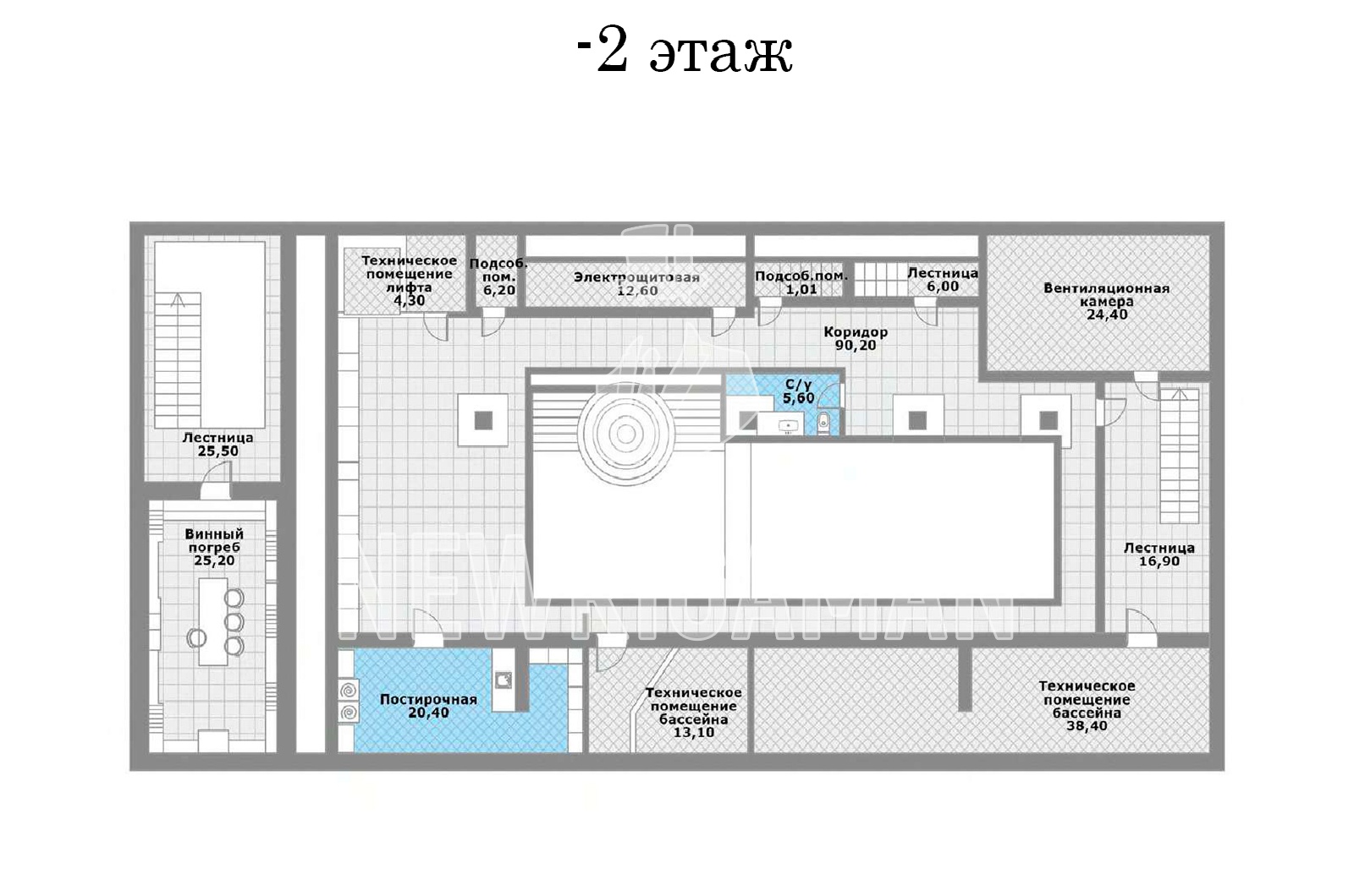 Планировка лота