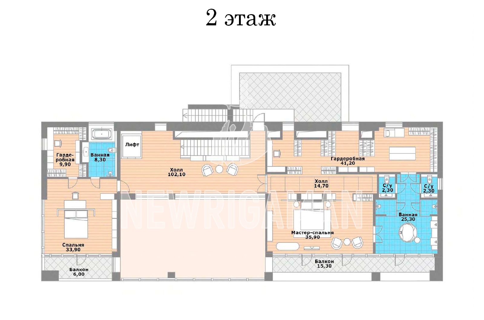 Планировка лота