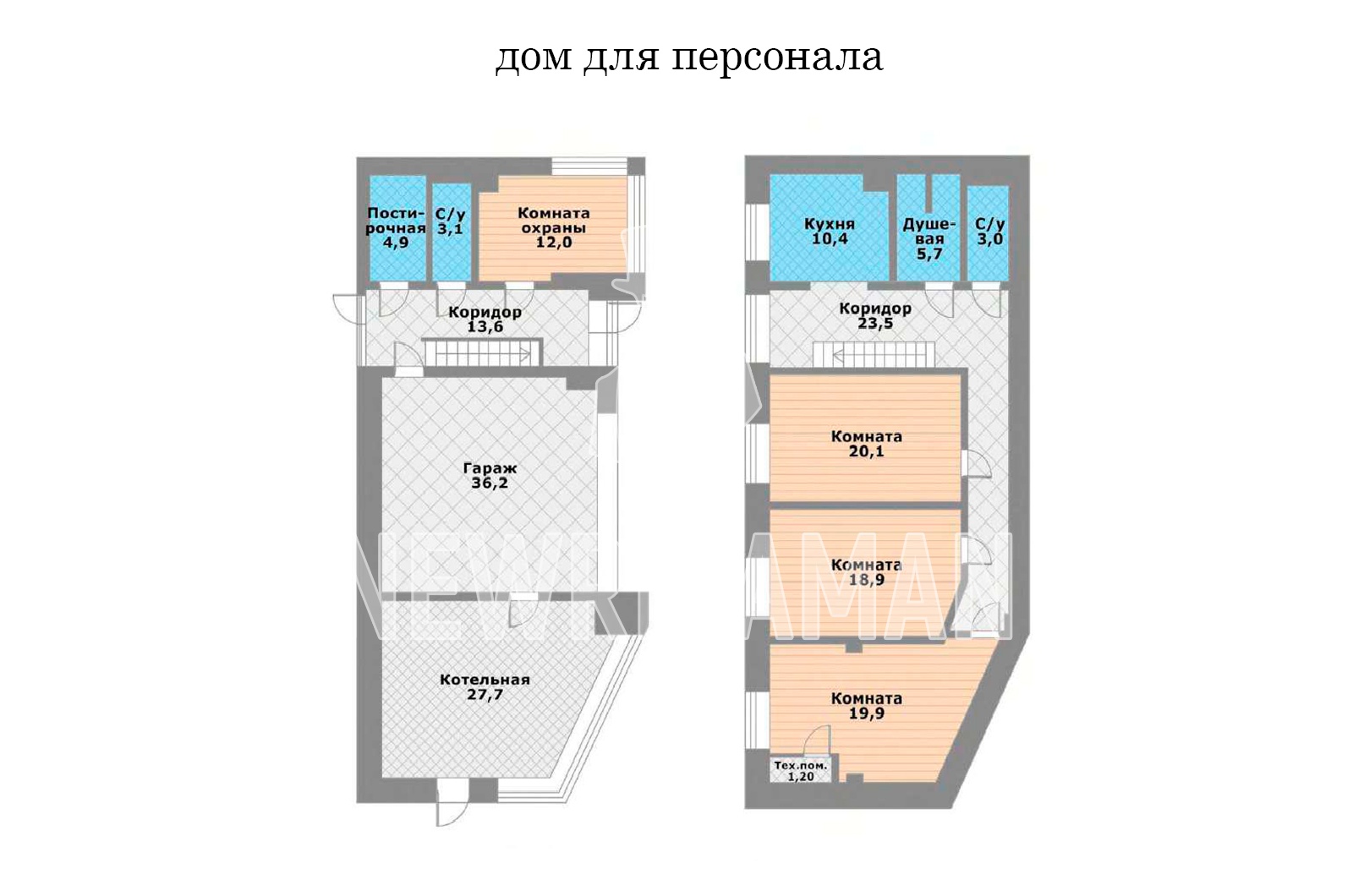 Планировка лота