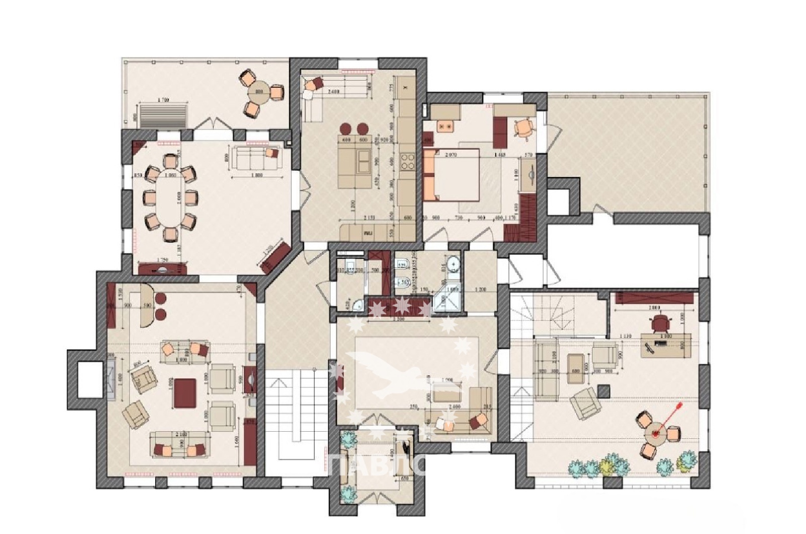 План помещения