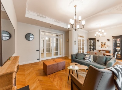 3 Комнаты, Городская, Аренда,  Дмитровский переулок, Listing ID 2539, Москва, Россия,