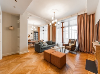 3 Комнаты, Городская, Аренда,  Дмитровский переулок, Listing ID 2539, Москва, Россия,