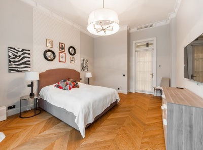 3 Комнаты, Городская, Аренда,  Дмитровский переулок, Listing ID 2539, Москва, Россия,