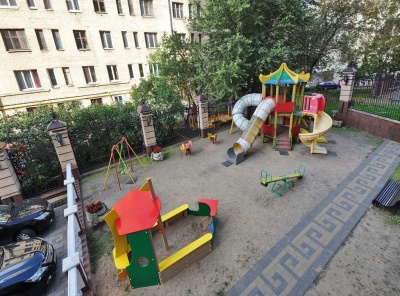 5 Комнаты, Городская, Аренда, 1-й Смоленский переулок, Listing ID 1135, Москва, Россия,