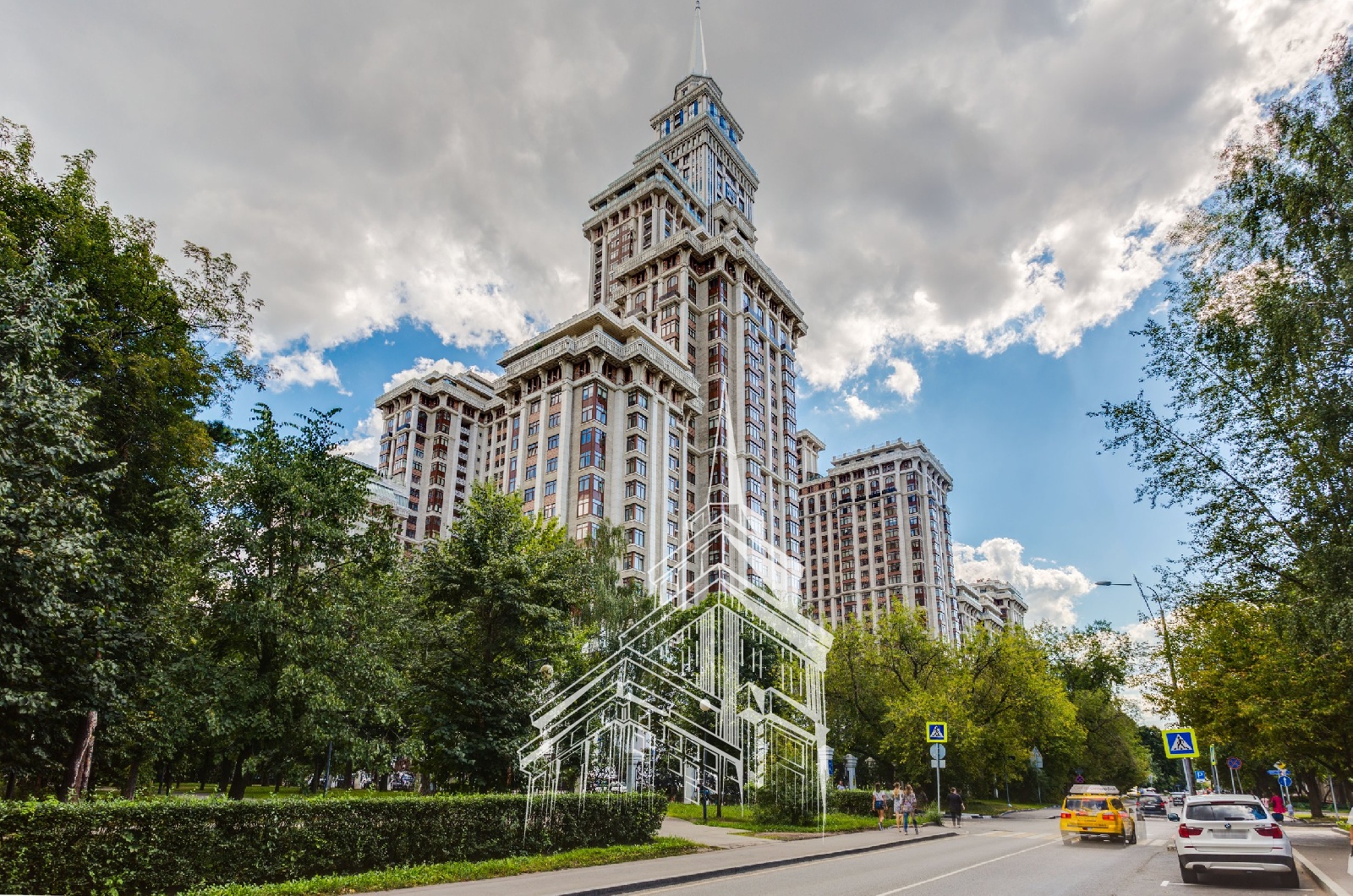 Квартира на соколе москва. ЖК Триумф Палас. Триумф Палас Чапаевский переулок. Сталинская высотка Чапаевский переулок. Высотка на Соколе Триумф Палас.