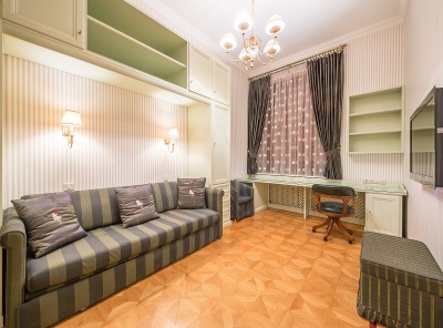 5 Комнаты, Городская, Продажа, Погорельский переулок, Listing ID 3338, Москва, Россия,