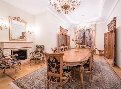 5 Комнаты, Городская, Продажа, Погорельский переулок, Listing ID 3338, Москва, Россия,