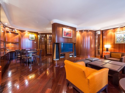 2 Комнаты, Городская, Аренда, Плотников переулок, Listing ID 3414, Москва, Россия,