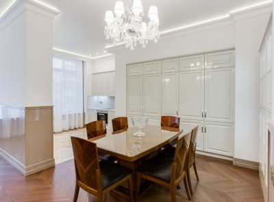 3 Комнаты, Городская, Продажа, 1-й Зачатьевский переулок, Listing ID 3480, Москва, Россия,
