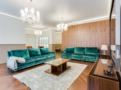 3 Комнаты, Городская, Продажа, 1-й Зачатьевский переулок, Listing ID 3480, Москва, Россия,