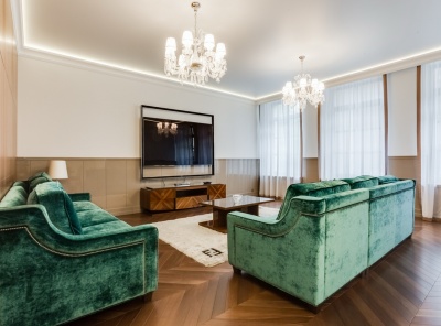 3 Комнаты, Городская, Продажа, 1-й Зачатьевский переулок, Listing ID 3480, Москва, Россия,