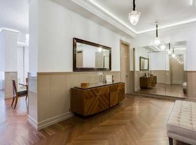 3 Комнаты, Городская, Продажа, 1-й Зачатьевский переулок, Listing ID 3480, Москва, Россия,