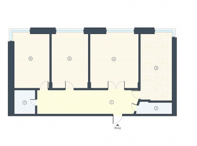 3 Комнаты, Городская, Продажа, Чапаевский переулок, Listing ID 3556, Москва, Россия,