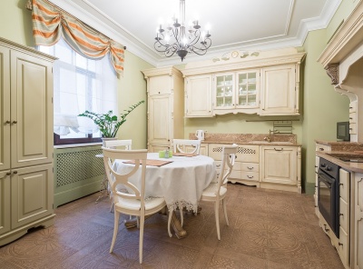 4 Комнаты, Городская, Аренда, Плотников переулок, Listing ID 3659, Москва, Россия,
