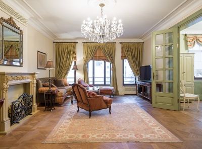 4 Комнаты, Городская, Аренда, Плотников переулок, Listing ID 3659, Москва, Россия,