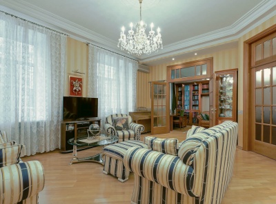 4 Комнаты, Городская, Продажа, Брюсов переулок, Listing ID 3722, Москва, Россия,