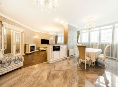 4 Комнаты, Городская, Аренда, Ломоносовский проспект, Listing ID 4065, Москва, Россия,