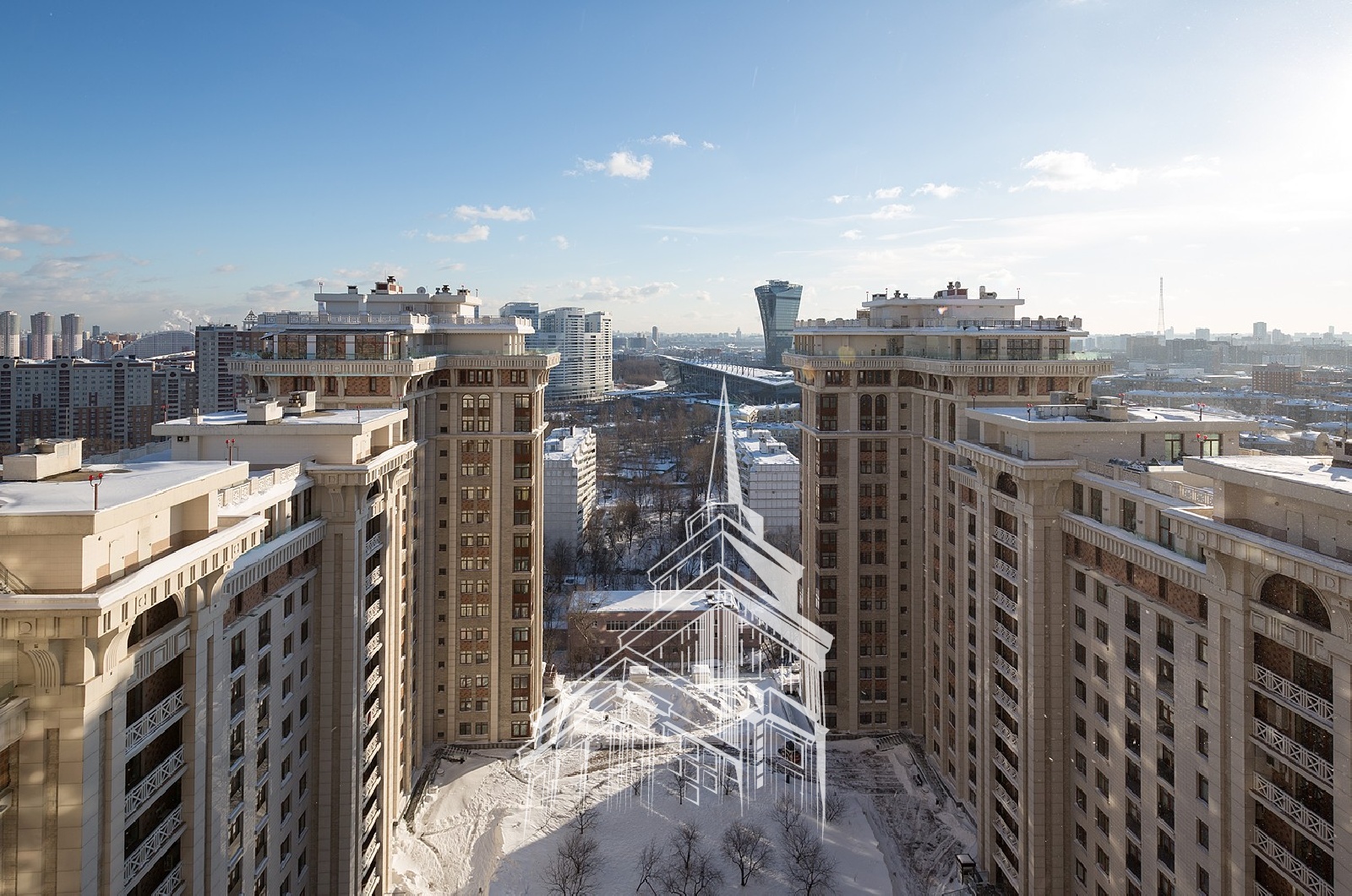 жилой комплекс триумф палас в москве