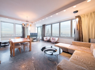 3 Комнаты, Городская, Аренда, Ленинградский проспект, Listing ID 4086, Москва, Россия,