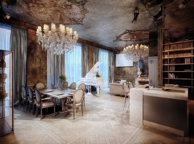 3 Комнаты, Городская, Продажа, Серебрянническая набережная, Listing ID 1297, Москва, Россия,