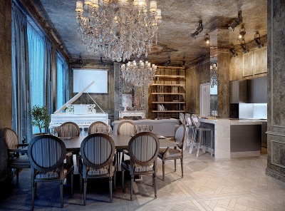 3 Комнаты, Городская, Продажа, Серебрянническая набережная, Listing ID 1297, Москва, Россия,
