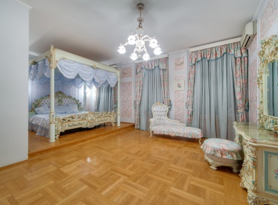 4 Комнаты, Городская, Аренда, Большой Афанасьевский переулок, дом 41, Listing ID 1306, Москва, Россия,