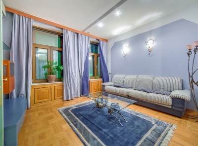 4 Комнаты, Городская, Аренда, Большой Афанасьевский переулок, дом 41, Listing ID 1306, Москва, Россия,
