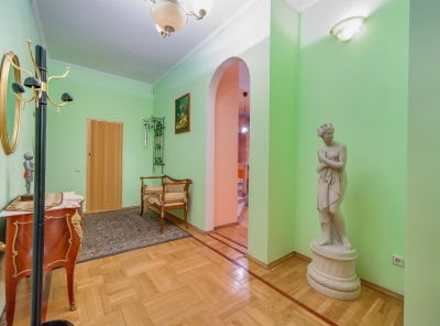 4 Комнаты, Городская, Аренда, Большой Афанасьевский переулок, дом 41, Listing ID 1306, Москва, Россия,