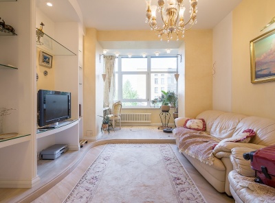 3 Комнаты, Городская, Аренда, Ленинградский проспект, Listing ID 4382, Москва, Россия,